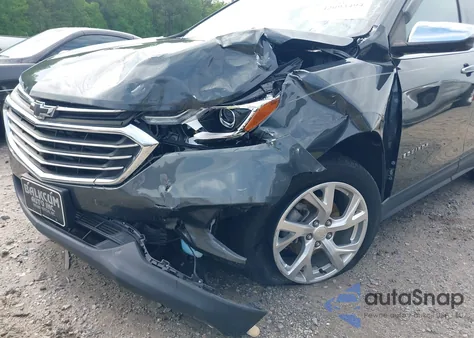 2020 Chevrolet Equinox Fwd Premier 1.5L Turbo from USA, damaged, VIN 3GNAXNEV9LS640052